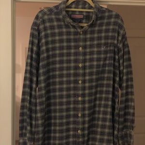 Vineyard vines flannel